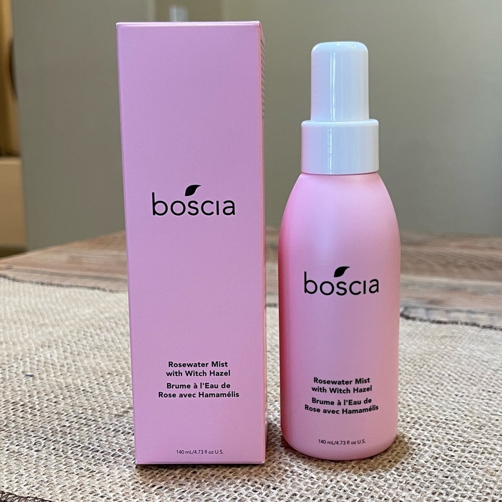 ☀️3/$25 boscia Rosewater mist